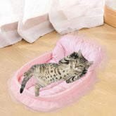 Removable Dog Bed Lace Cat Sofa for Cats or Small Dogs Indoor Puppies and Kittens